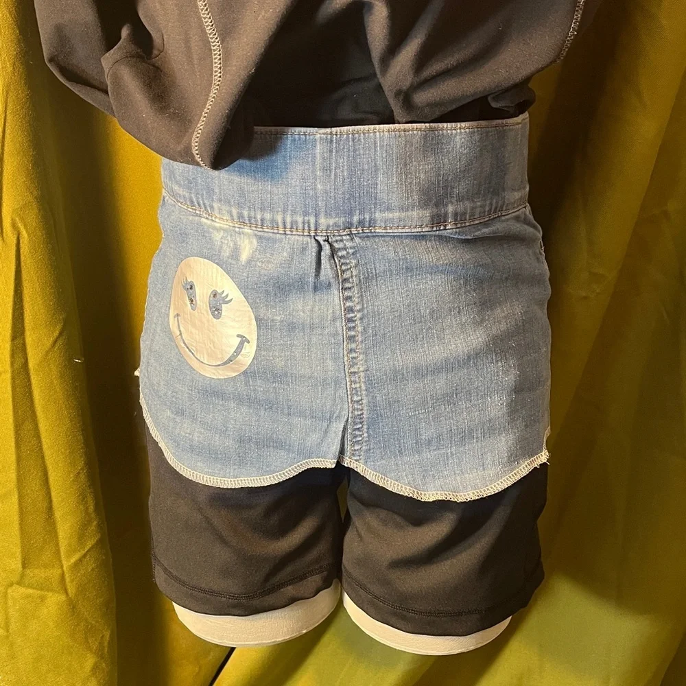 Upcycled Pull On Style Corset Belt